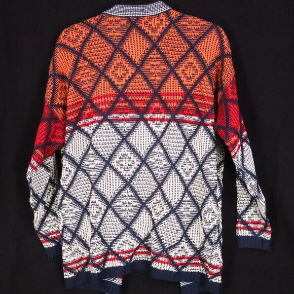 Miss Kelly 1999 Open Sweater Cardigan Women's Size M/L - Picture 2 of 9